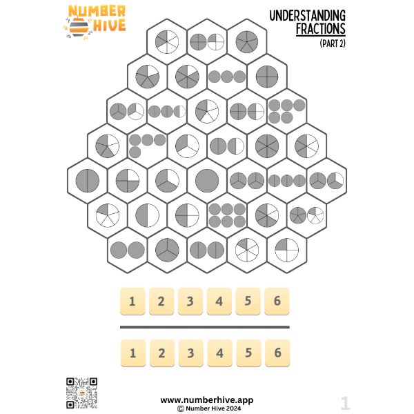 Number Hive Game Boards - Mathematics Strategy Game Teacher Resource 12345&10