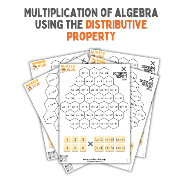 Number Hive Printable Game sheets available for your classroom or at home