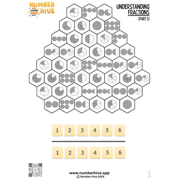 Number Hive Game Boards - Mathematics Strategy Game Teacher Resource 12345&10